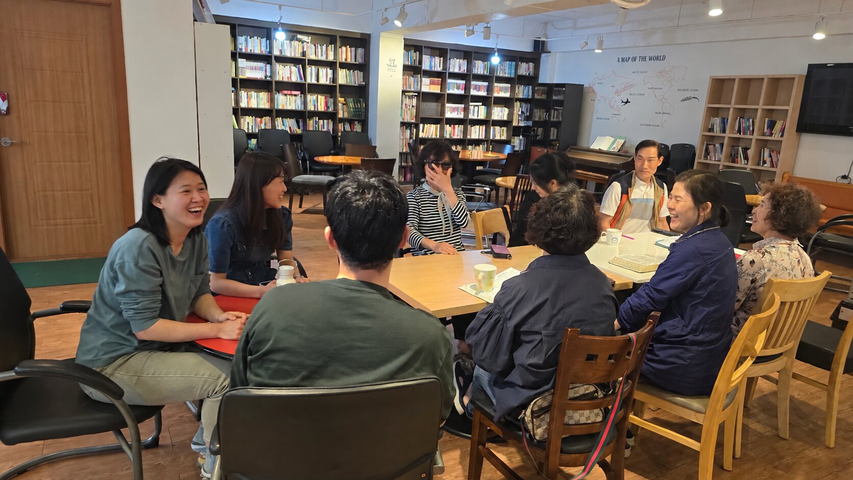 서안교회 소그룹 모임